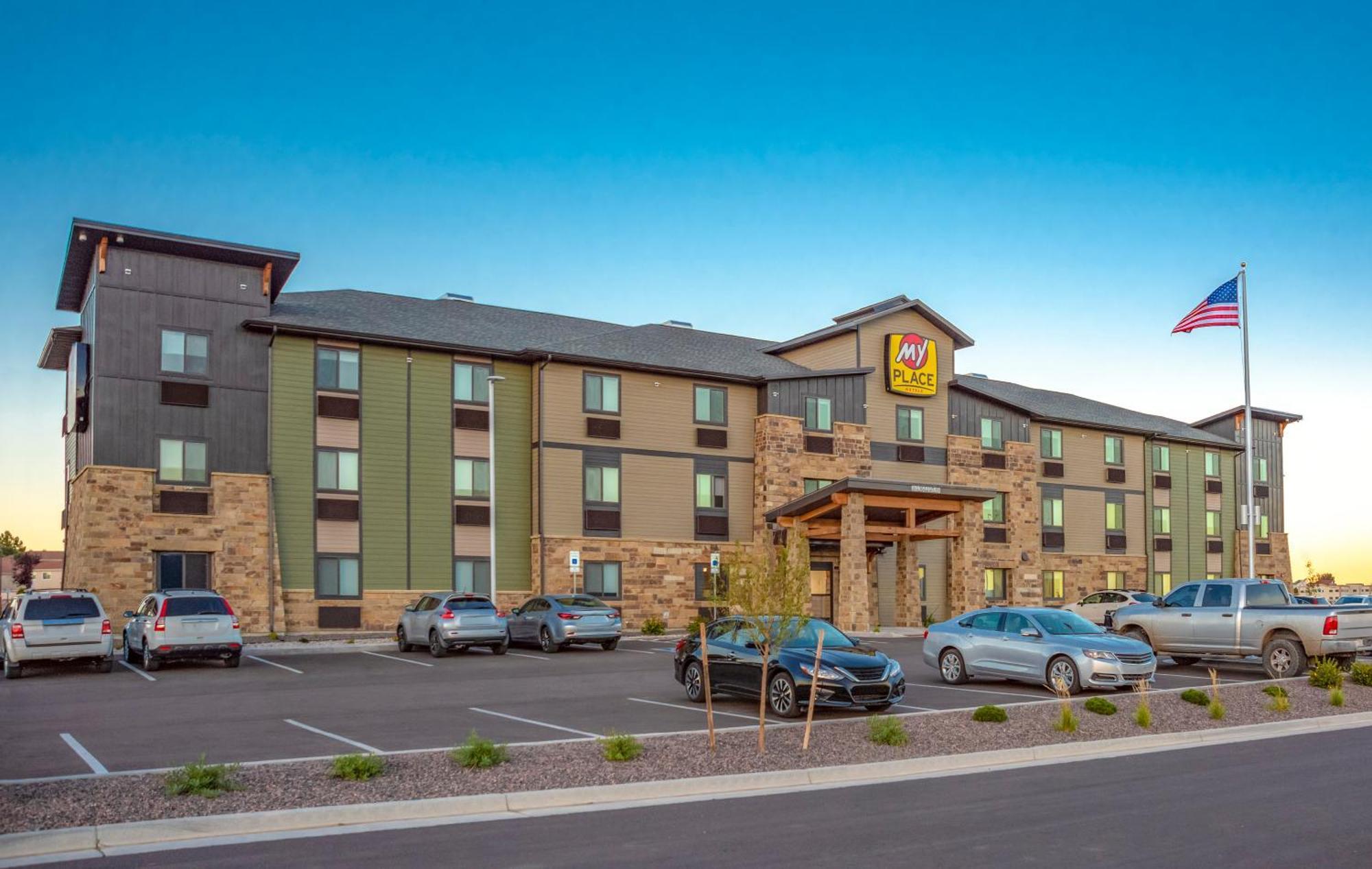 My Place Hotel-Colorado Springs,Co Exterior photo