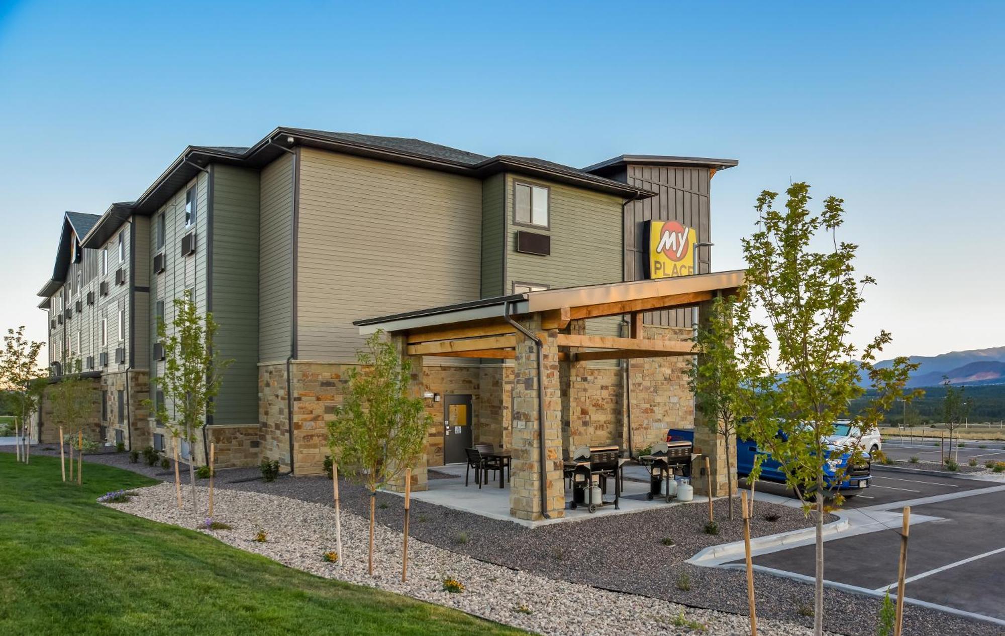My Place Hotel-Colorado Springs,Co Exterior photo