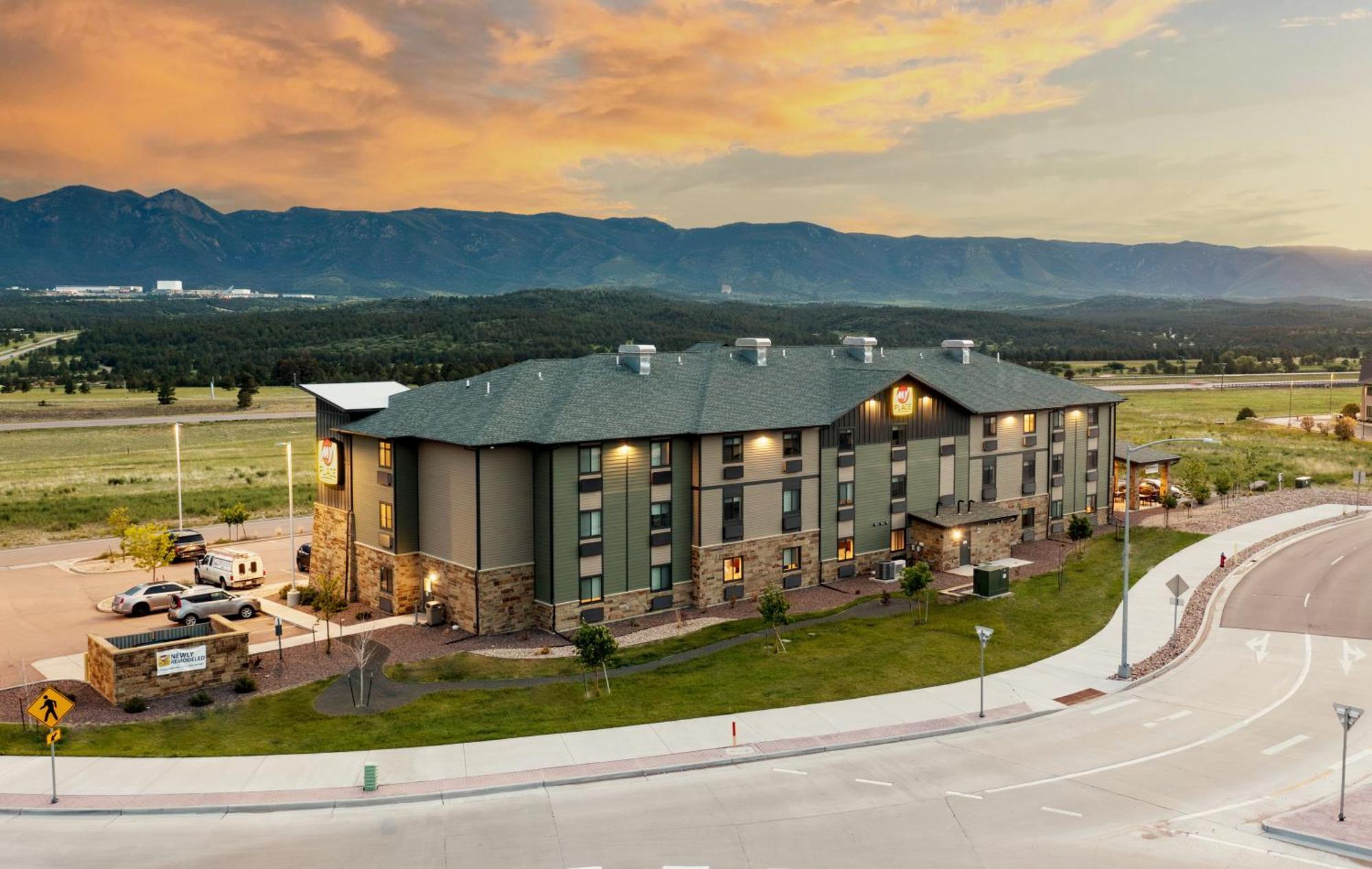 My Place Hotel-Colorado Springs,Co Exterior photo